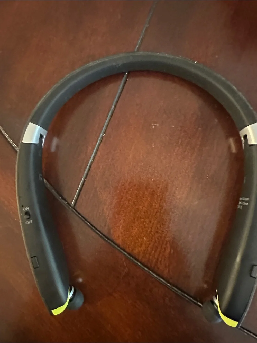 Wireless Smart Sport Stereo Headset - Black